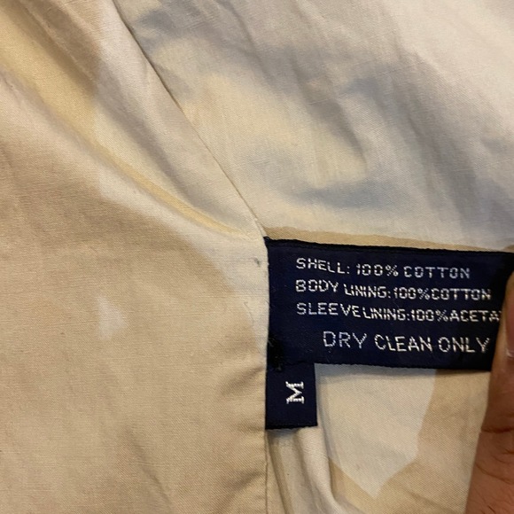 Burberrys of London Hooded Rain Coat Lightweight Jacket‎ Beige Size M |G1 - Picture 3 of 9